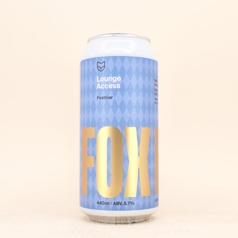 Fox Friday Lounge Access Festbier Can 440ml