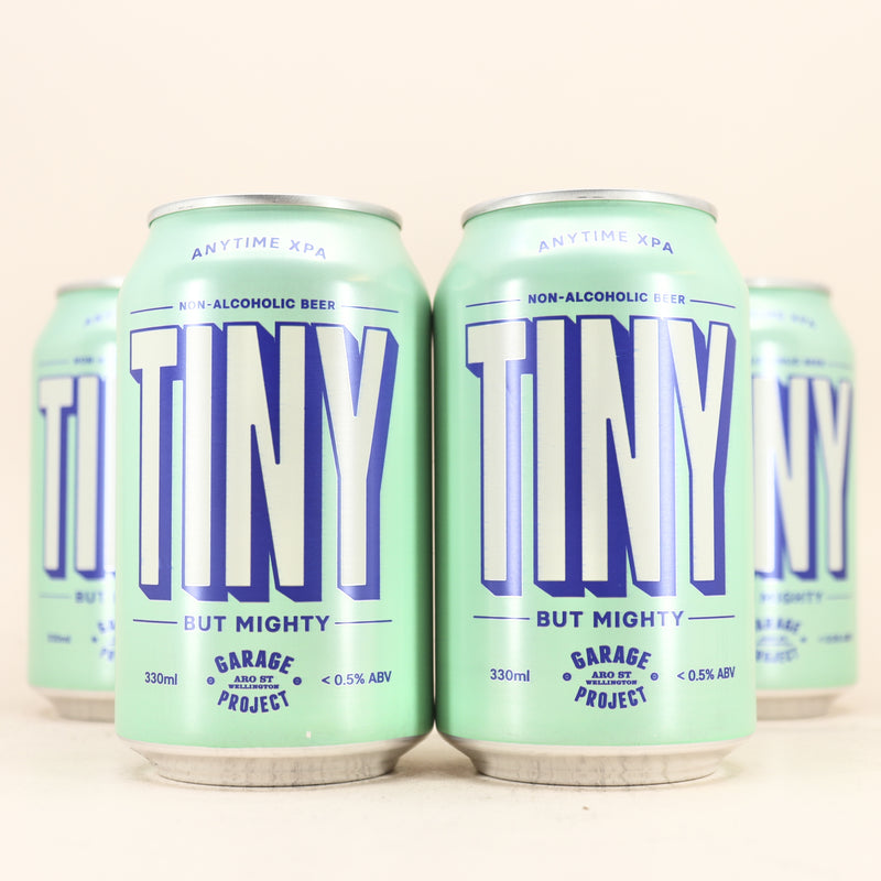 Garage Project Tiny Non-Alcoholic XPA Can 330ml 4 Pack