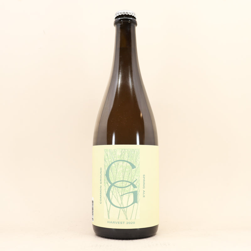 Wildflower 2020 Common Ground Spring Ale Bottle 750ml