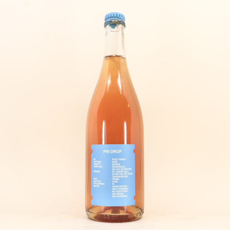 Pool 2022 Pin Drop Rose Bottle 750ml