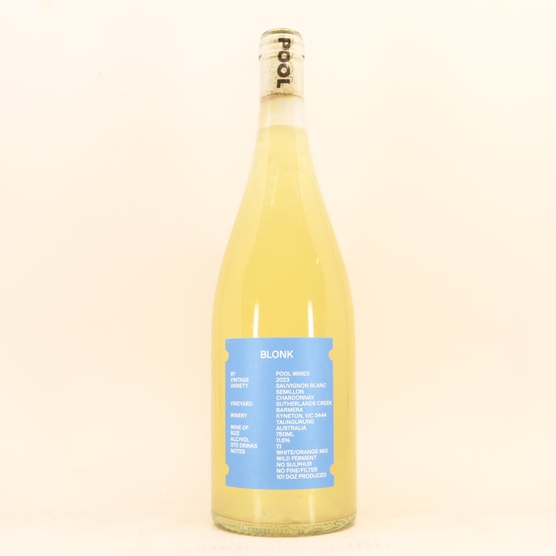 Pool 2023 Blonk Bottle 750ml