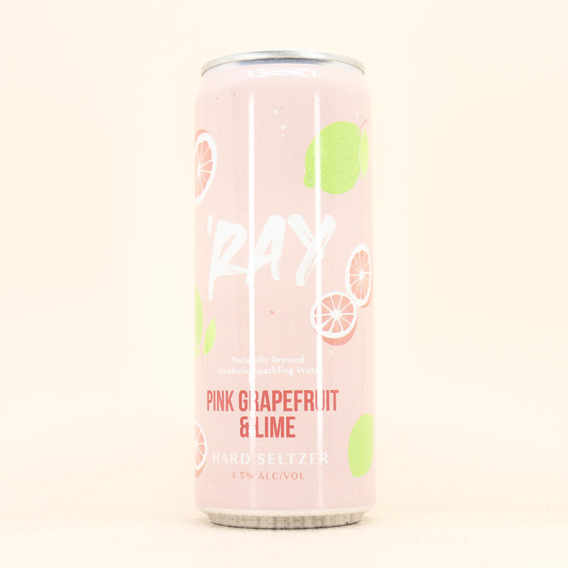 Hop Nation Ray Grapefruit & Lime Hard Seltzer Can 330ml