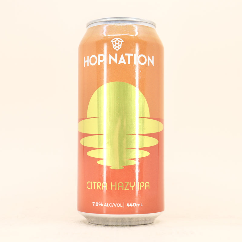 Hop Nation Citra Hazy IPA Can 440ml