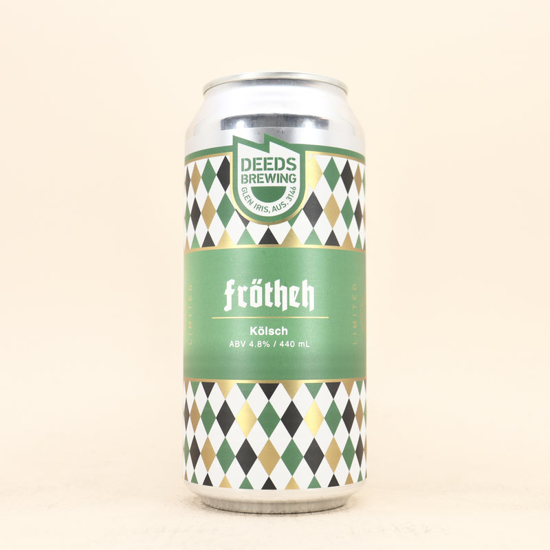 Deeds Frotheh Kolsch Can 440ml