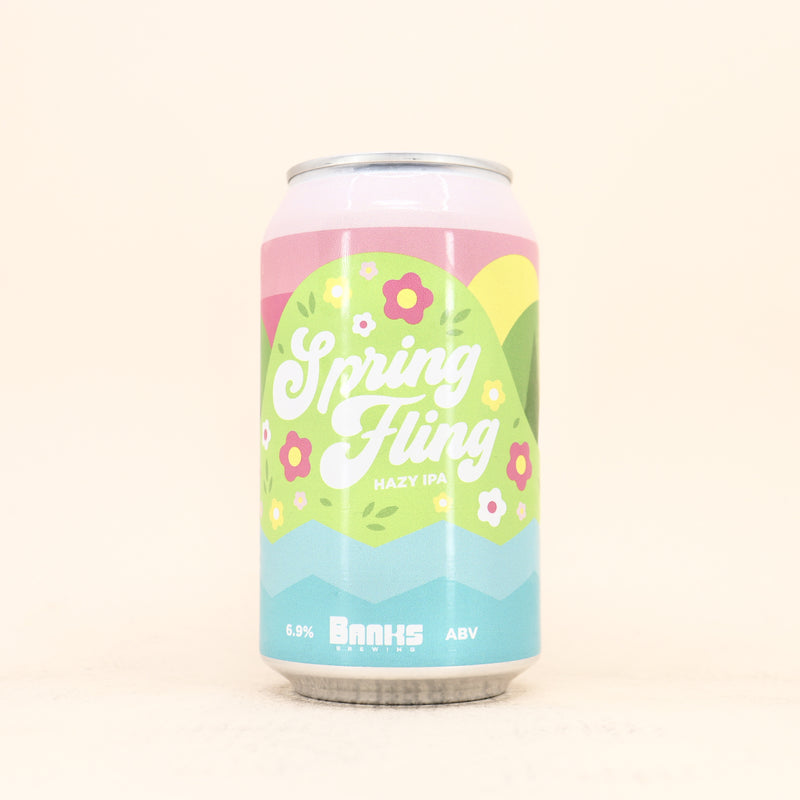Banks Spring Fling Hazy IPA Can 355ml