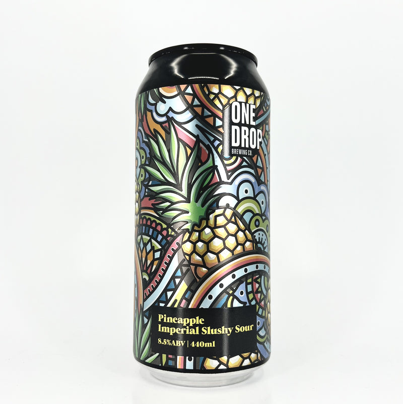 One Drop Imperial Pineapple Slushy Sour Can 440ml