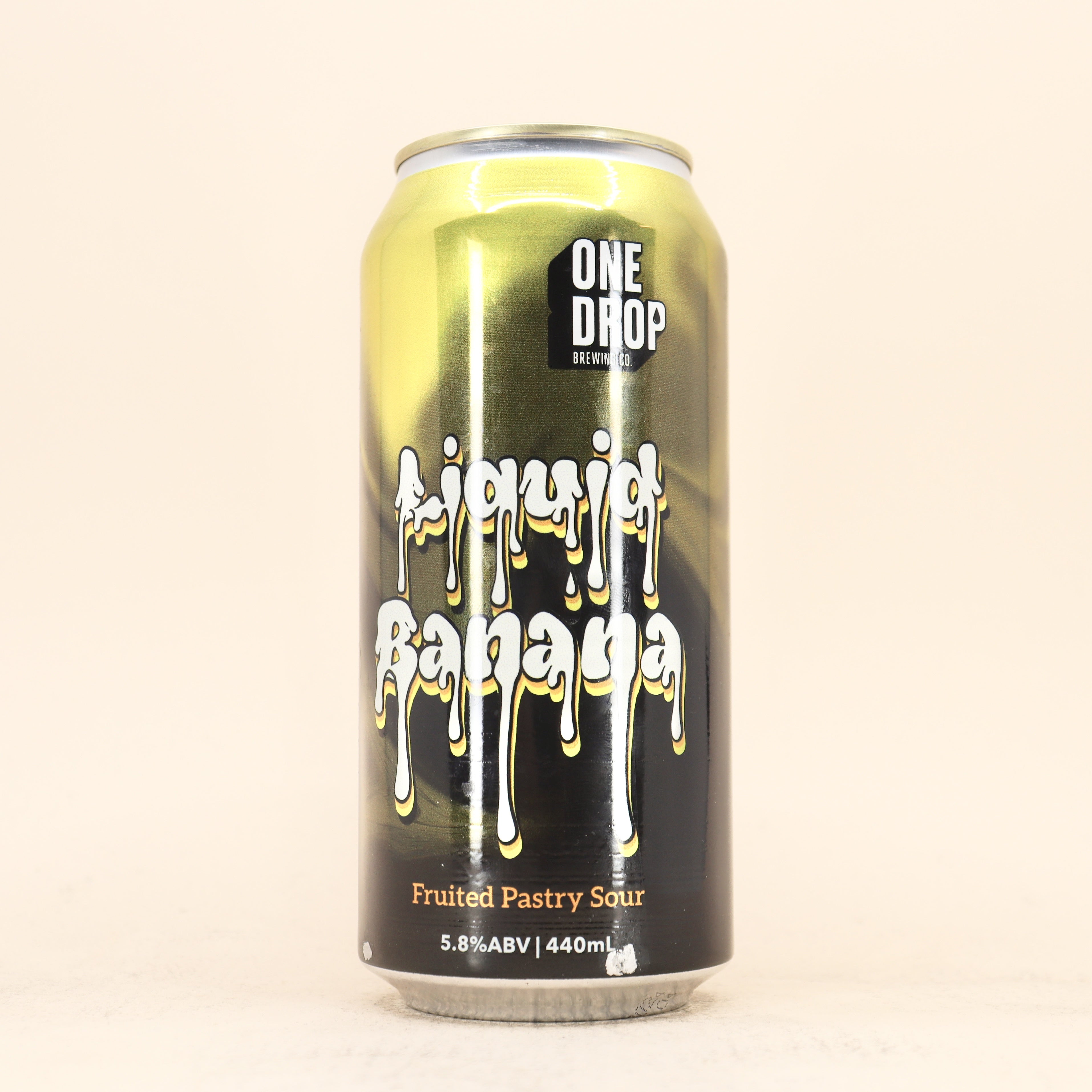 One Drop Liquid Banana Pastry Sour Can 440ml – Beermash