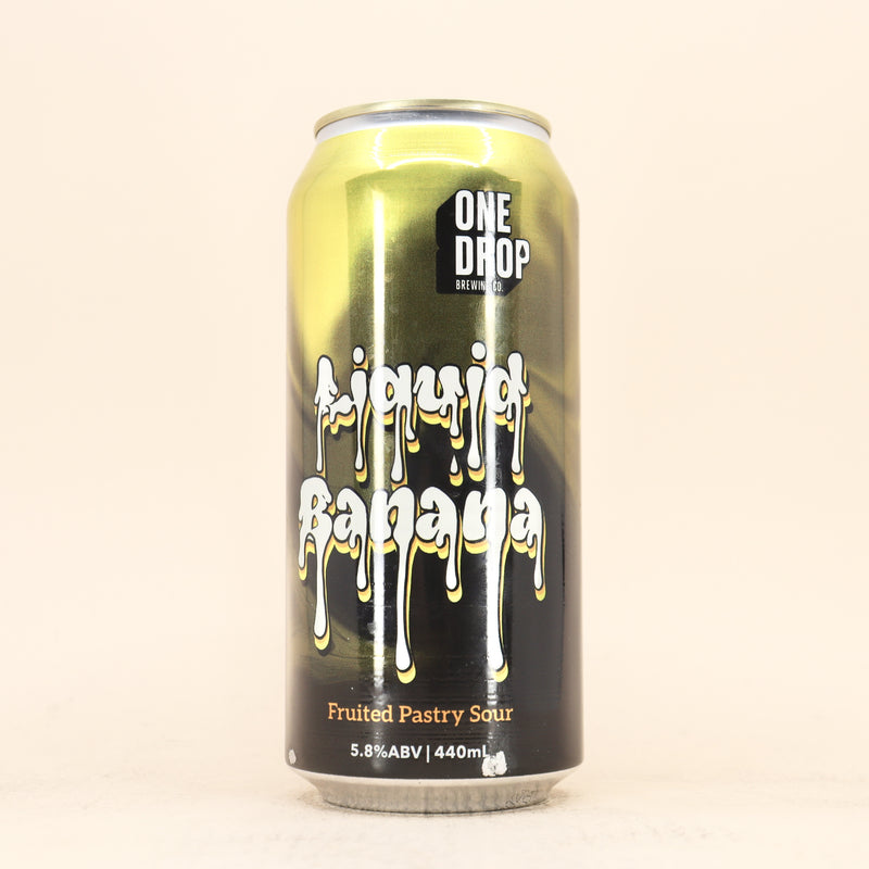 One Drop Liquid Banana Pastry Sour Can 440ml