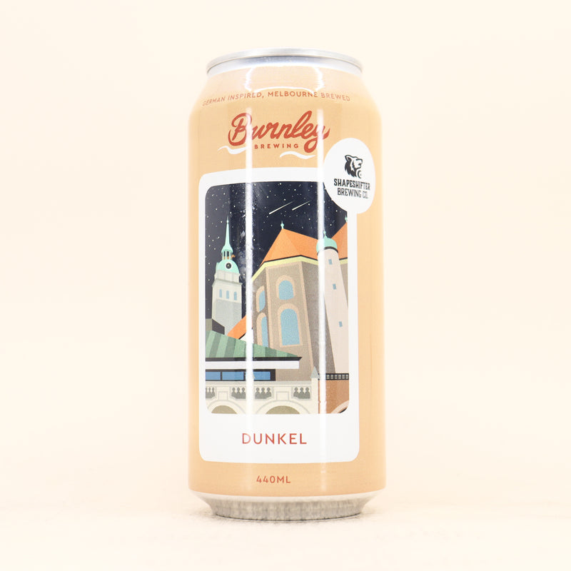 Burnley x Shapeshifter Dunkel Can 440ml