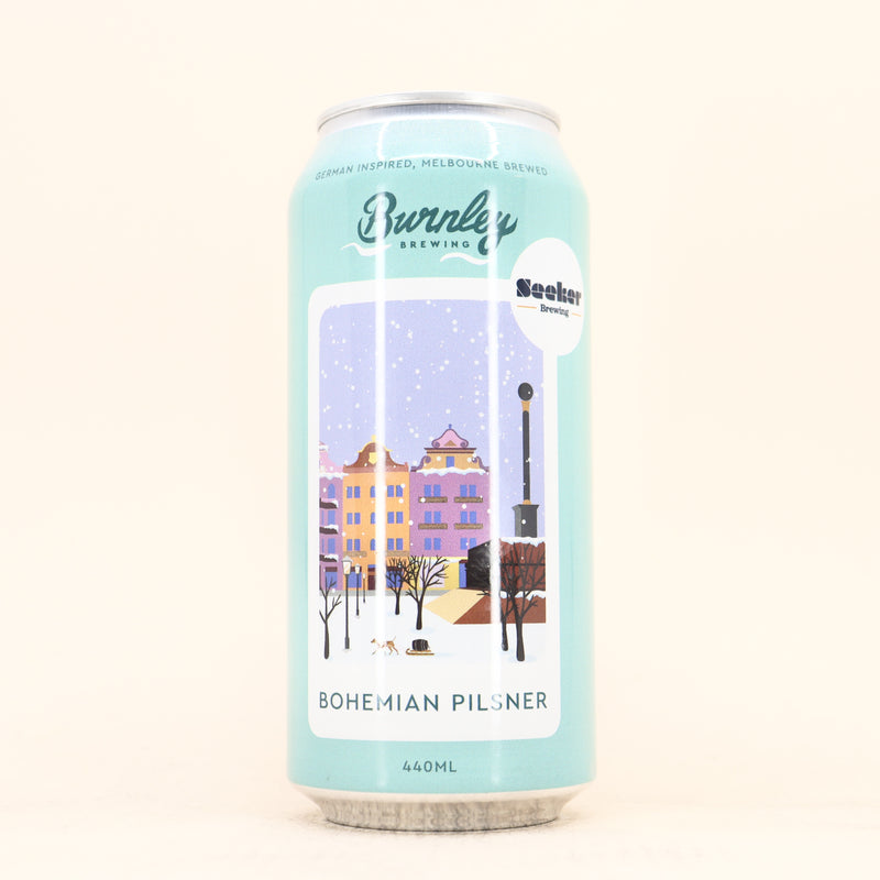 Burnley x Seeker Bohemian Pilsner Can 440ml