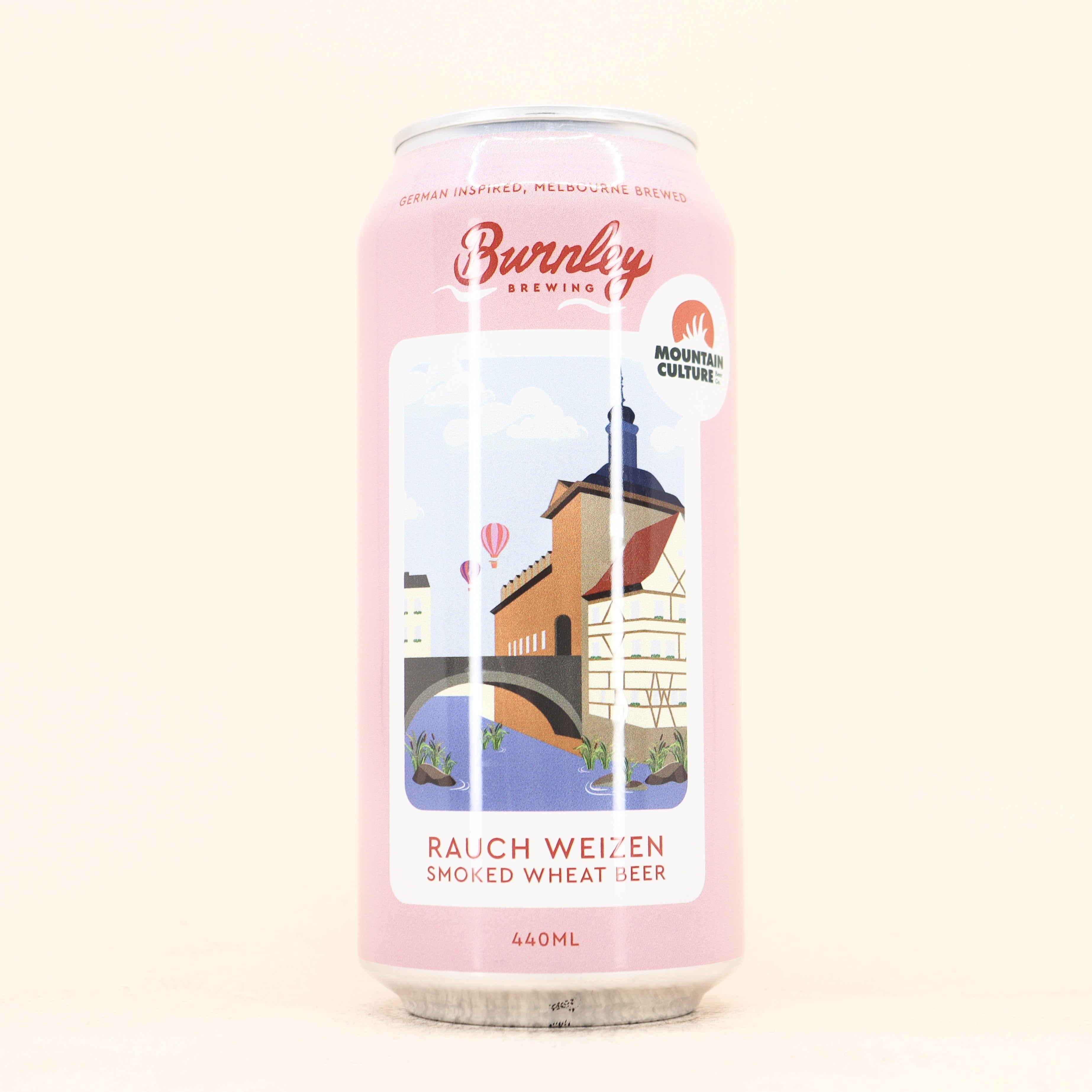 Burnley x Mountain Culture Rauch Weizen Can 440ml – Beermash