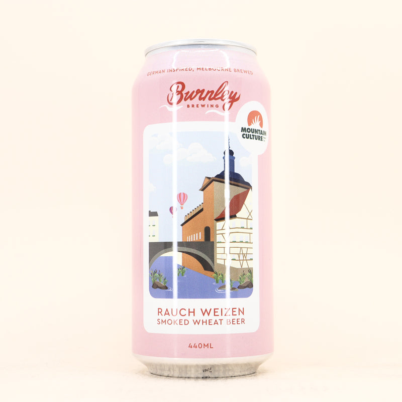 Burnley x Mountain Culture Rauch Weizen Can 440ml