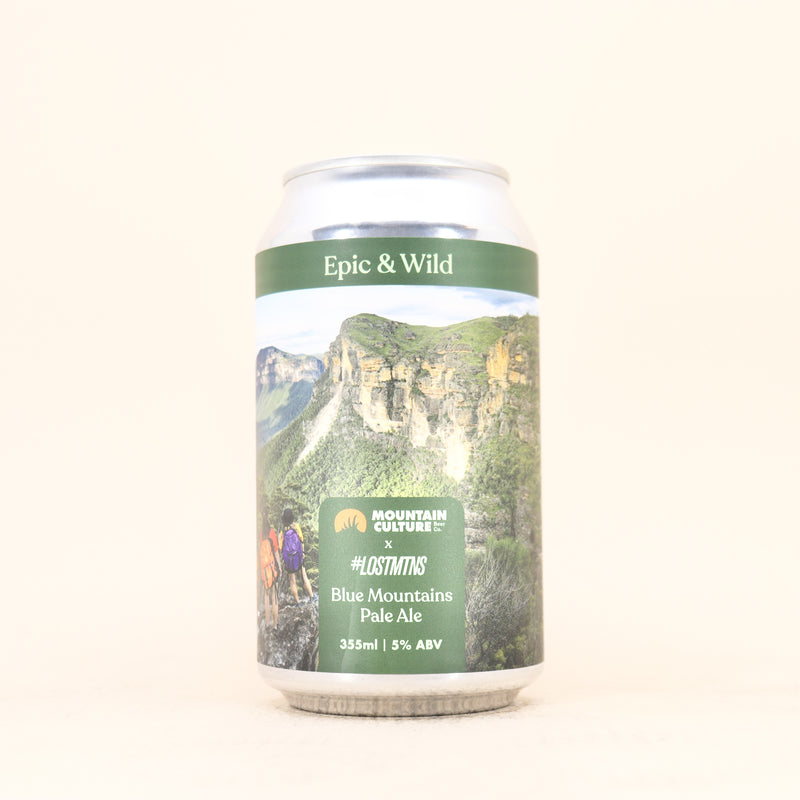 Mountain Culture Epic & Wild Hazy Pale Ale Can 355ml