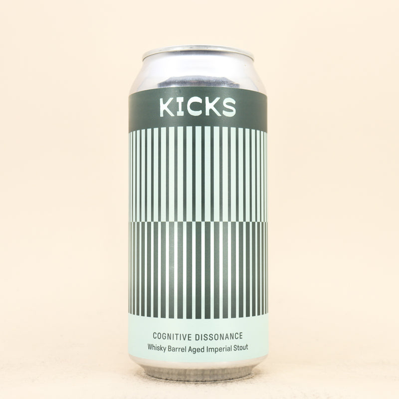 KICKS Brewing Cognitive Dissonance BA Imperial Stout Can 440ml