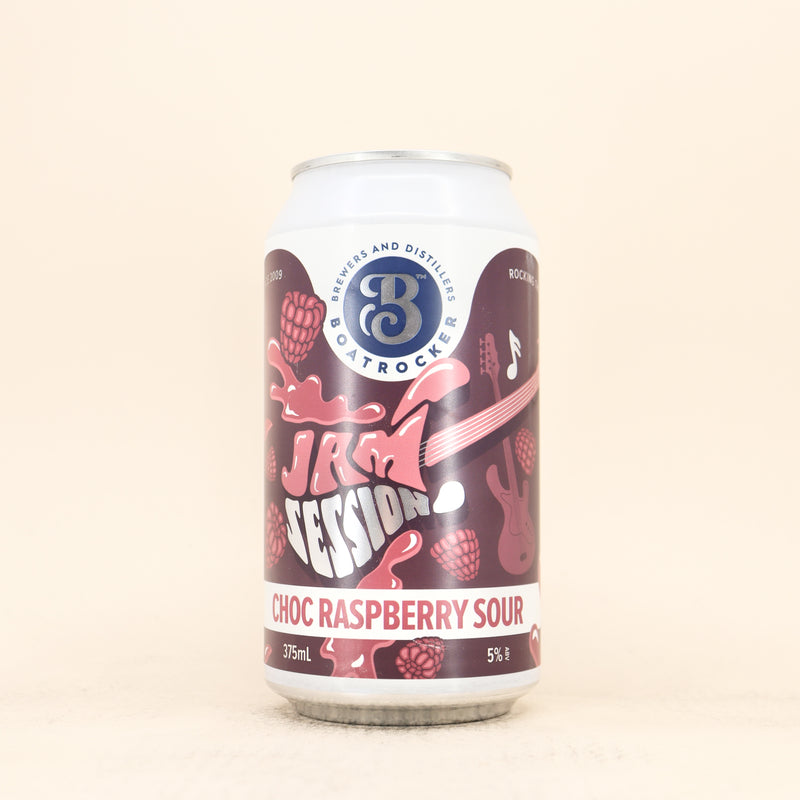 Boatrocker Jam Session Chocolate Raspberry Sour Can 375ml