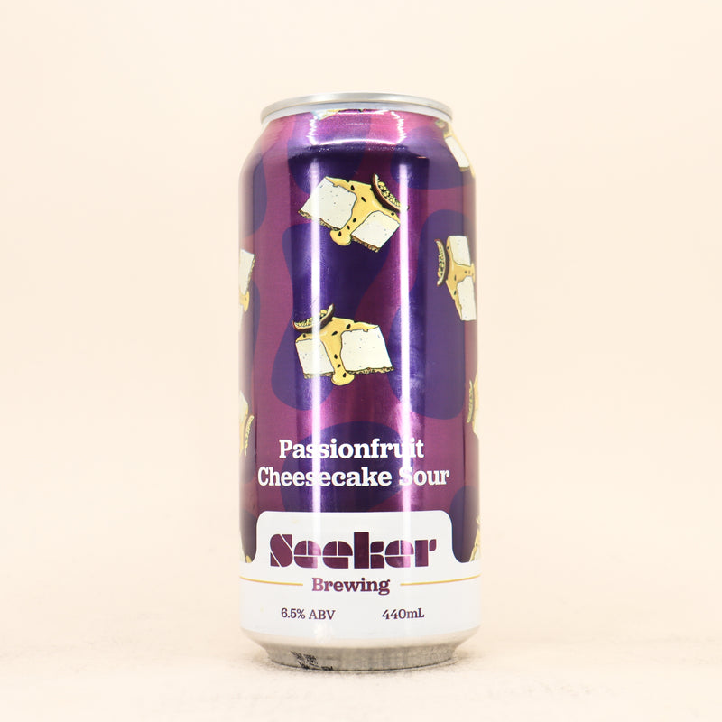 Seeker Passionfruit Cheesecake Sour Can 440ml