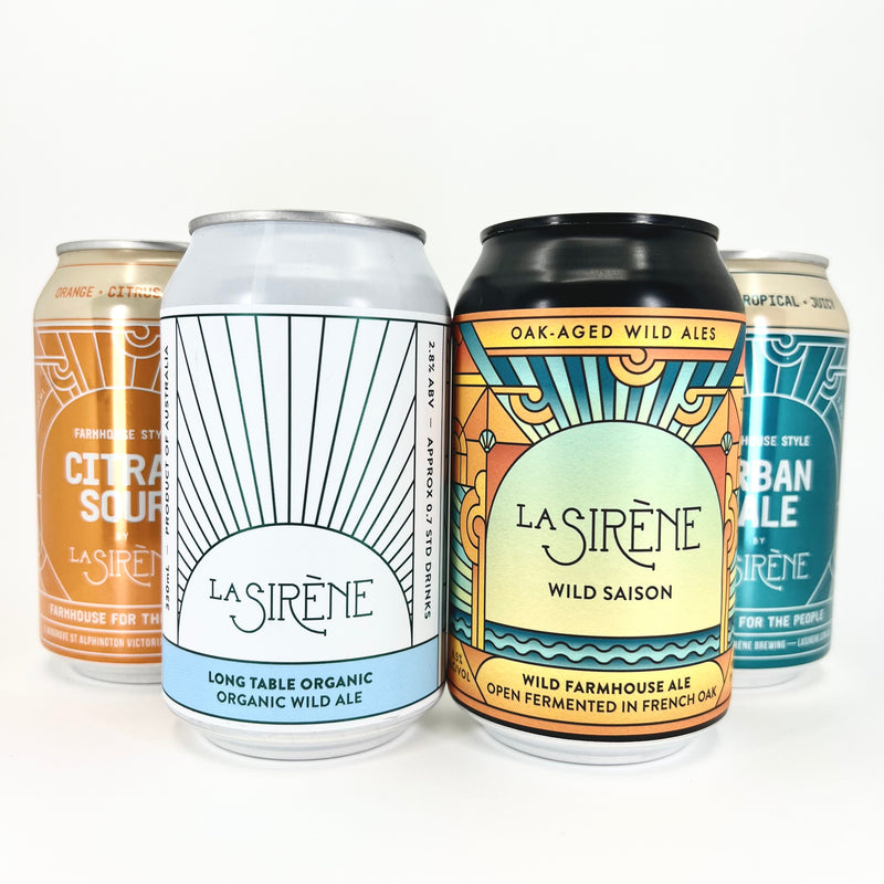 La Sirene Mixed 4 Pack