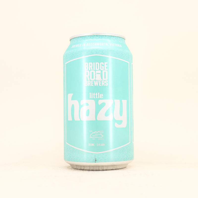 Bridge Road Little Hazy Mid-Strength Pale Can 355ml