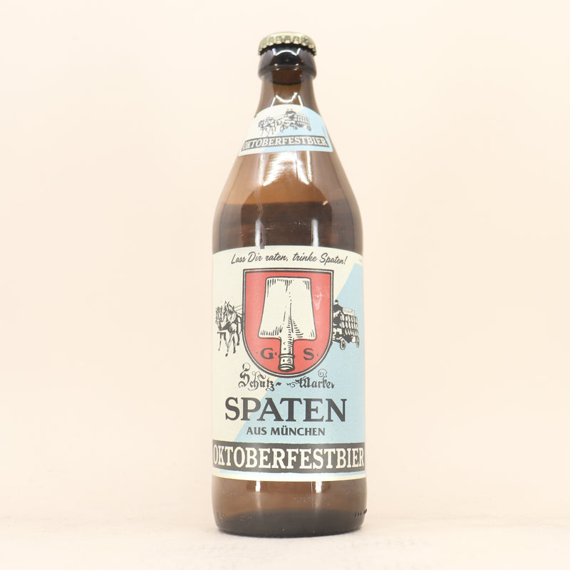 Spaten Oktoberfestbier Bottle 500ml