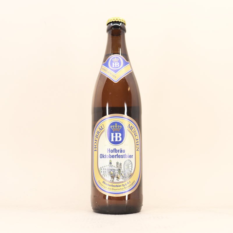 Hofbrau Oktoberfestbier Bottle 500ml