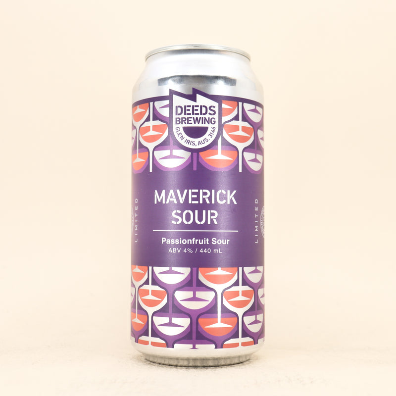 Deeds Maverick Passionfruit Sour Can 440ml