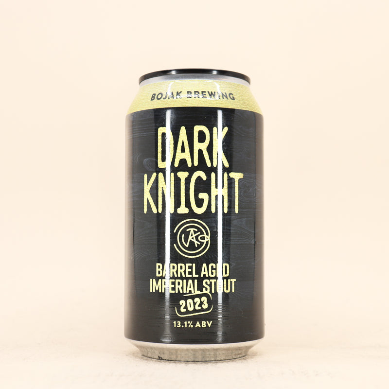 Bojak Dark Knight Imperial BA Stout Can 375ml