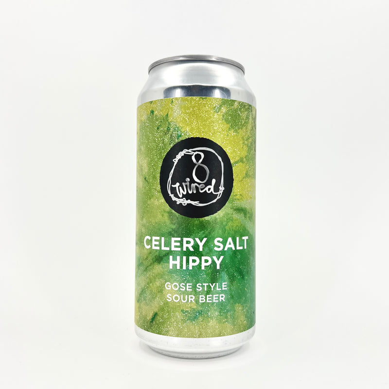 8 Wired Celery Salt Hippy Sour Can 440ml