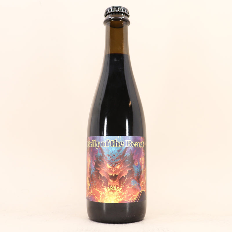 Garage Project Belly Of The Beast Imperial Porter Bottle 375ml