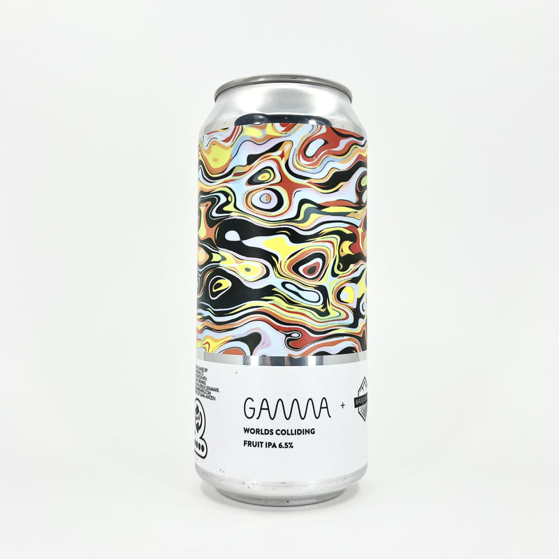 Gamma Worlds Colliding Fruit IPA Can 440ml