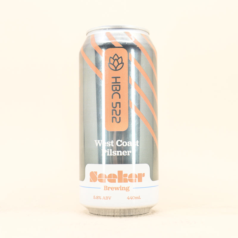 Seeker HBC522 West Coast Pilsner Can 440ml