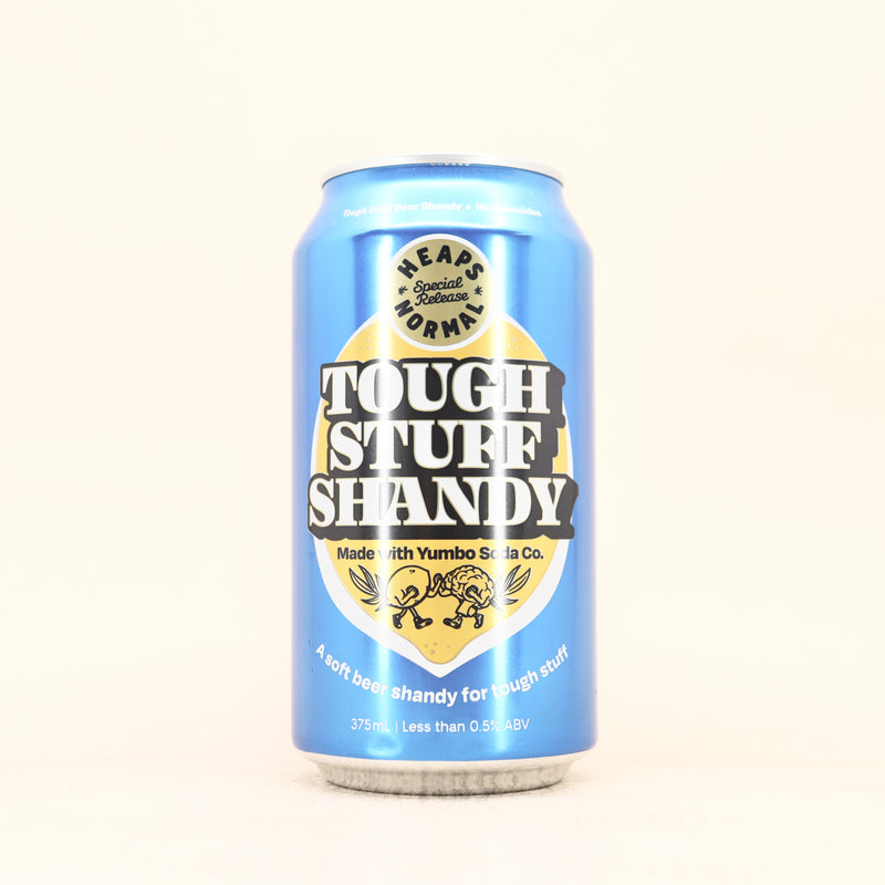 Heaps Normal x Yumbo Tough Stuff Shandy Can 375ml