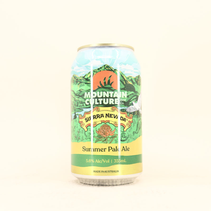 Mountain Culture x Sierra Nevada Summer Pale Can 355ml