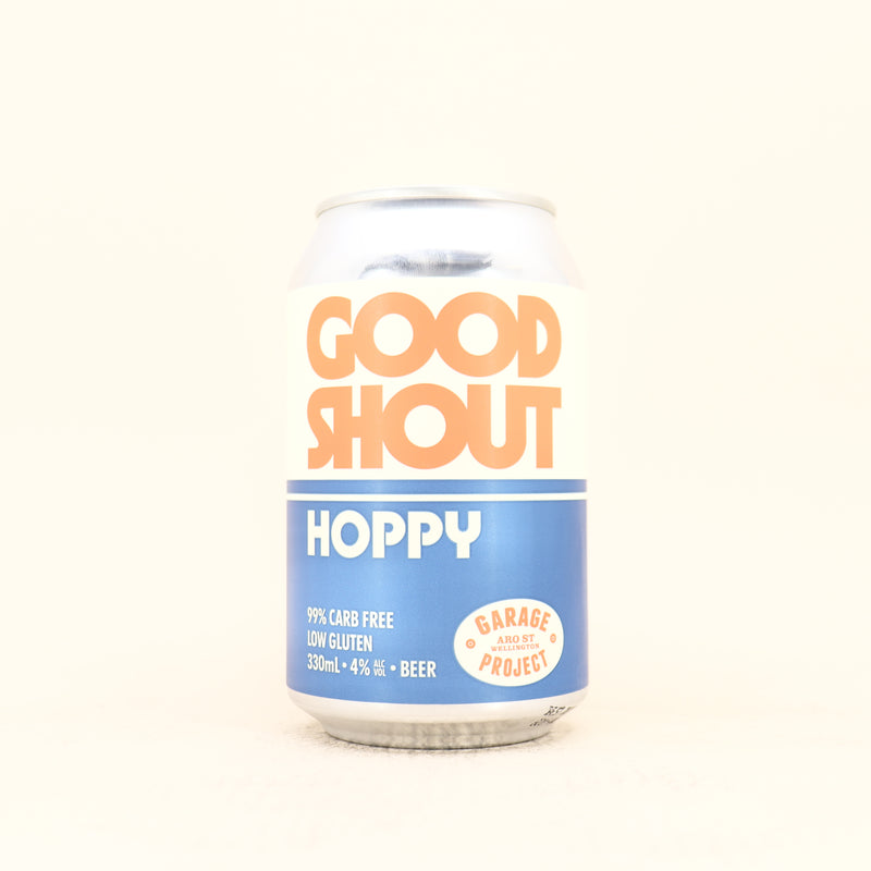 Garage Project Good Shout Low Carb Pale Can 330ml