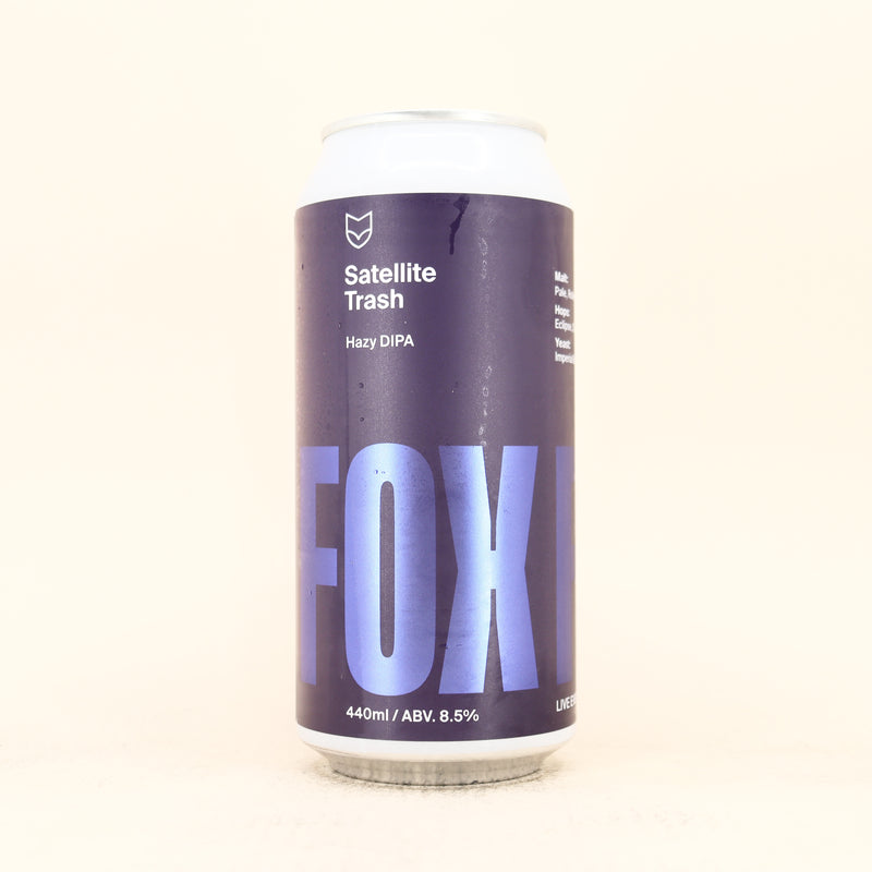 Fox Friday Satellite Trash Hazy DIPA Can 440ml