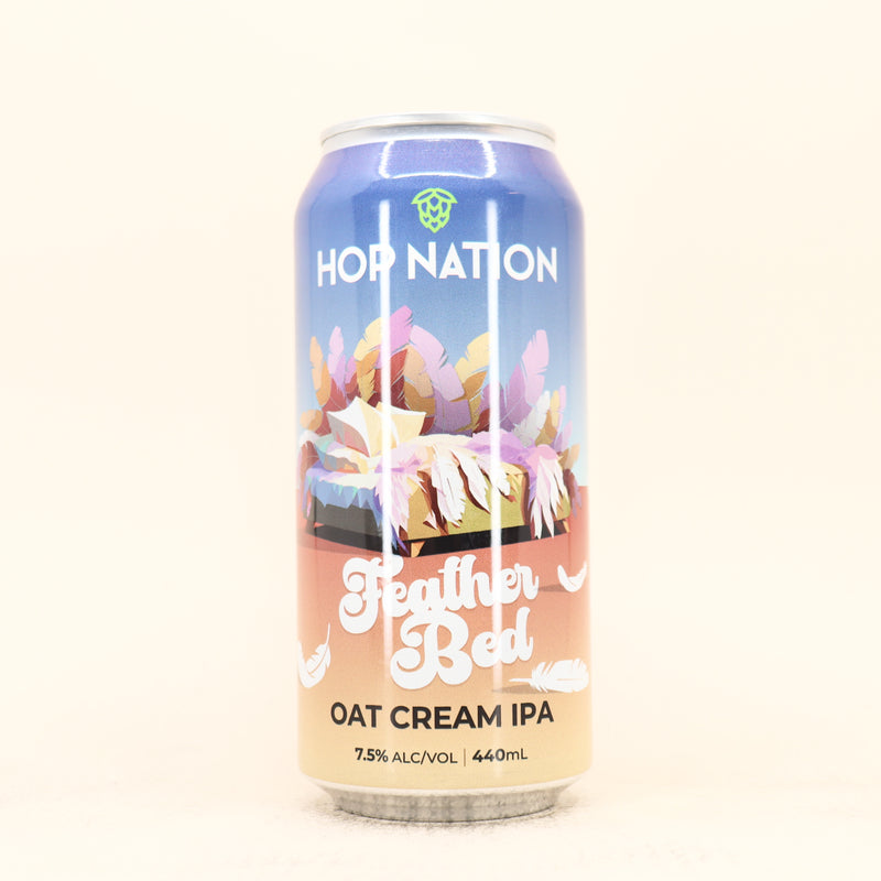 Hop Nation Feather Bed OCIPA Can 440ml