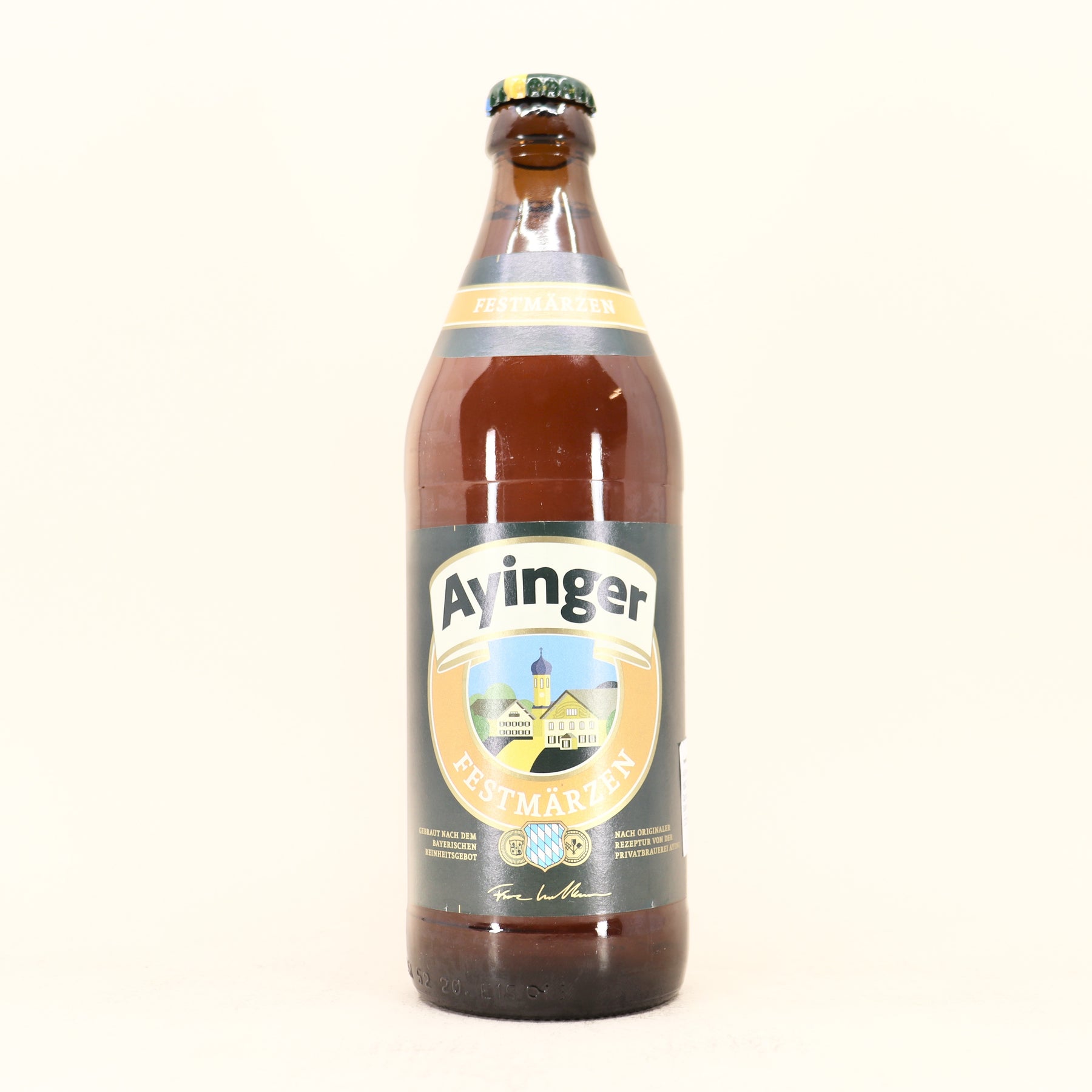 Ayinger Oktoberfest Marzen Bottle 500ml – Beermash