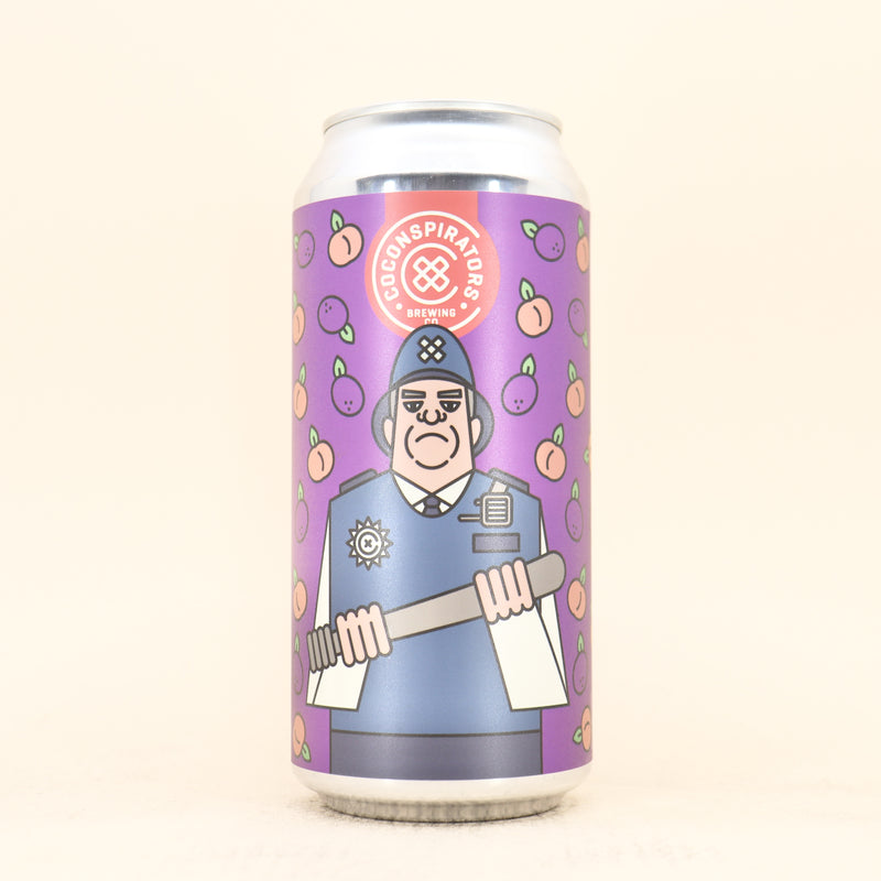 CoConspirators The Fuzz Peach & Passionfruit Sour Can 440ml