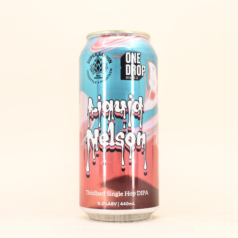 One Drop Liquid Nelson Single Hop DIPA Can 440ml