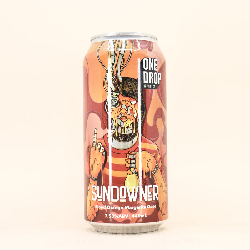 One Drop Sundowner Fruited Gose Can 440ml