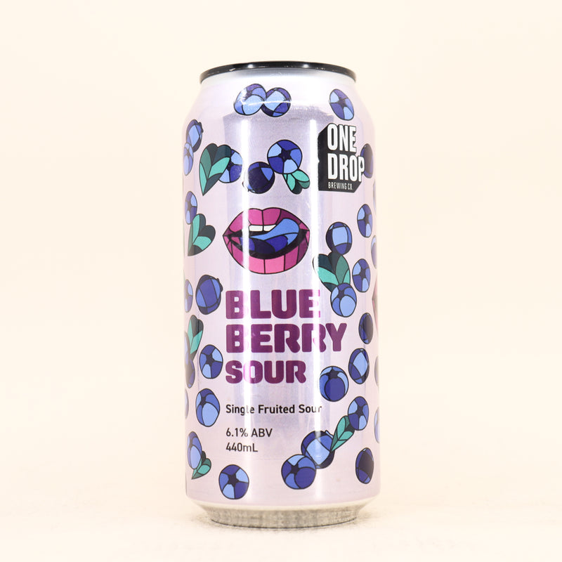 One Drop Blueberry Sour Can 440ml