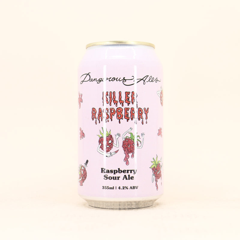 Dangerous Ales Killer Raspberry Sour Can 355ml