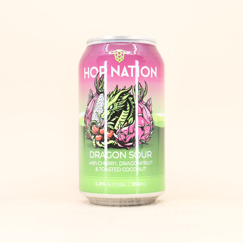 Hop Nation Dragon Sour Can 355ml
