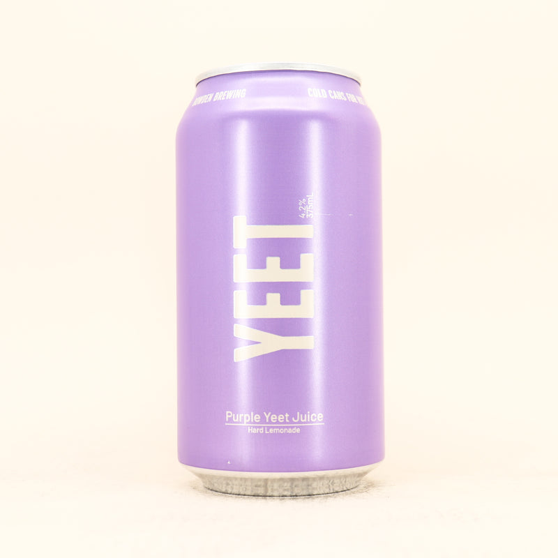 Bowden Purple YEET Juice Hard Lemonade Can 375ml