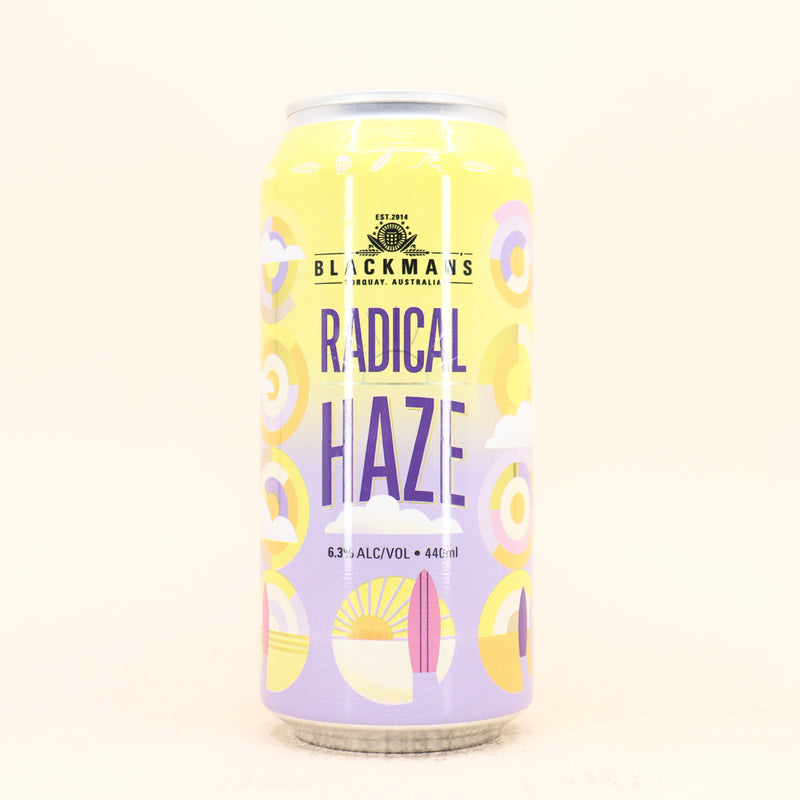 Blackman’s Radical Haze IPA Can 440ml