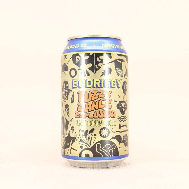 Bodriggy Fuzzy Dance Explosion Hazy Tropical Sour Can 355ml
