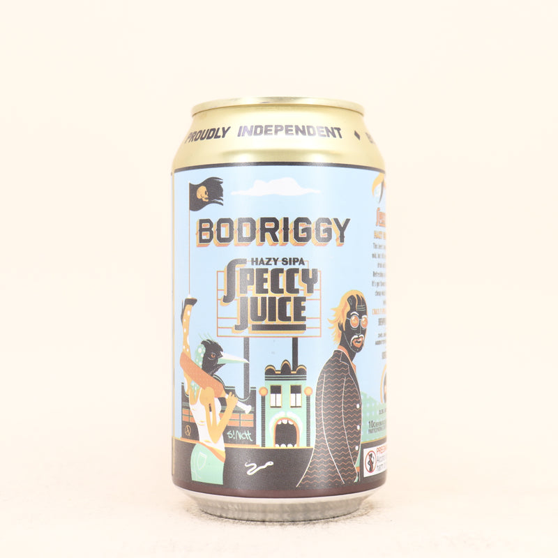 Bodriggy Speccy Juice Hazy Session IPA Can 355ml