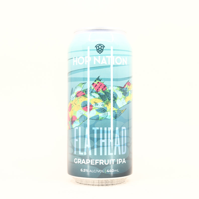 Hop Nation The Flathead Grapefruit IPA Can 440ml