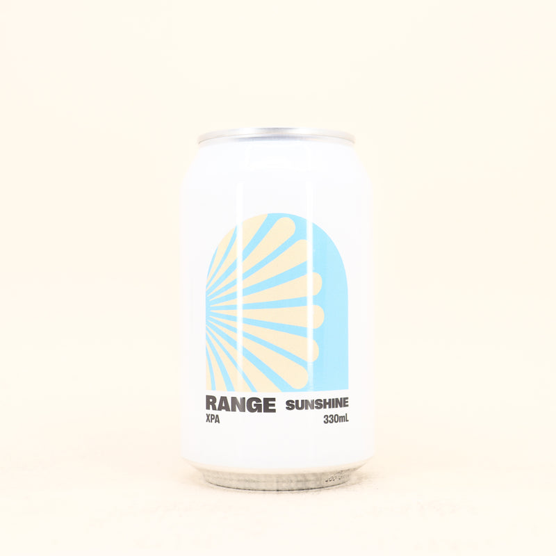 Range Sunshine XPA Can 330ml