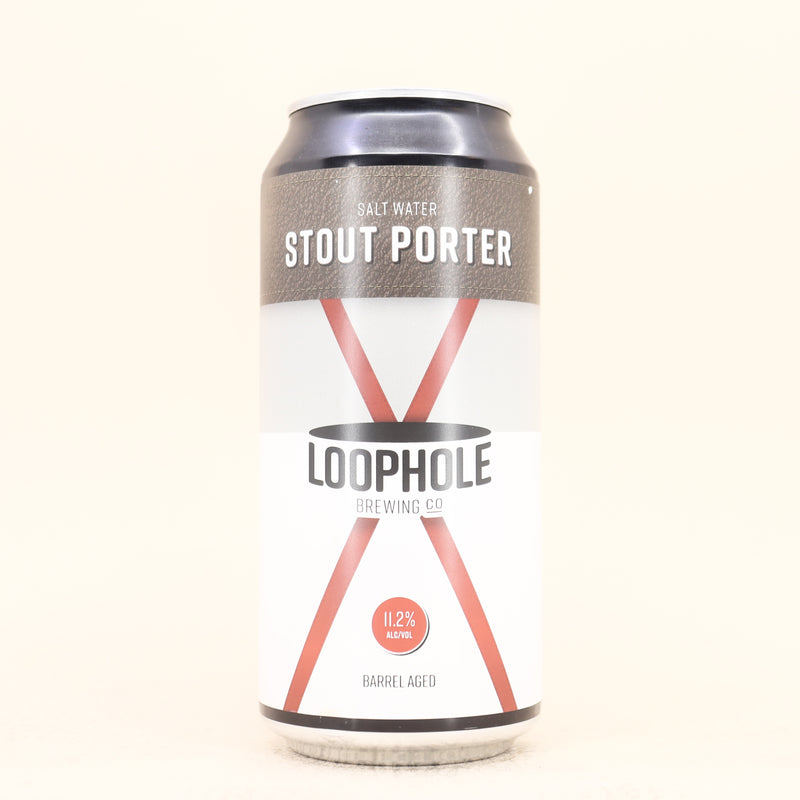 Loophole Salt Water Stout Porter Can 440ml