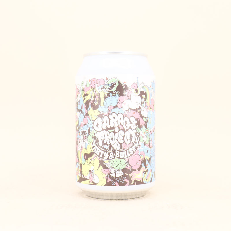 Garage Project Party & Bullshit Hazy IPA Can 330ml